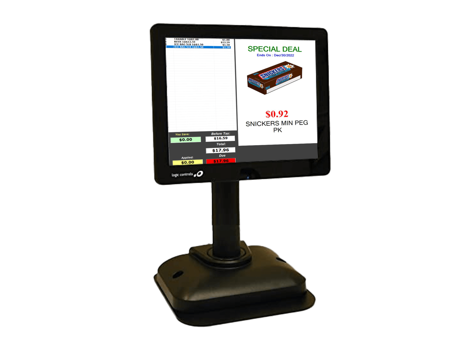 Point Of Sale System CronySoft